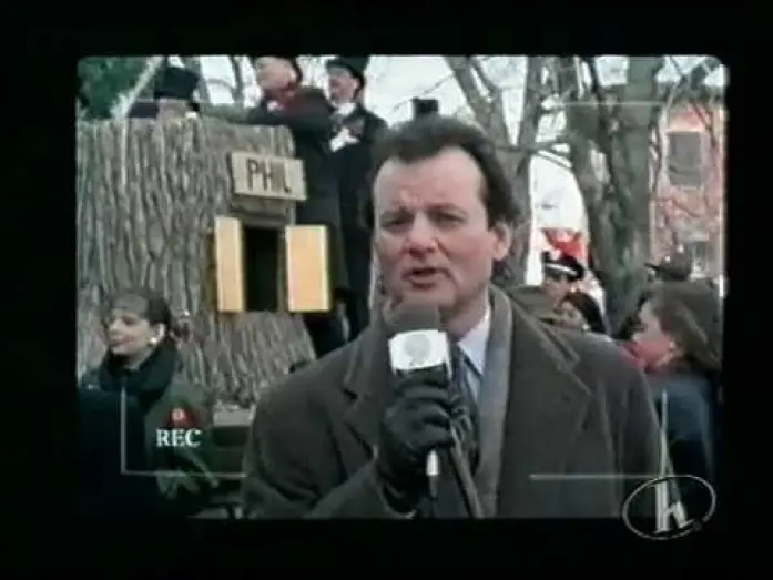 Video for the film Groundhog Day — TRAILER - Atrapado en el tiempo (el dia de la marmota)