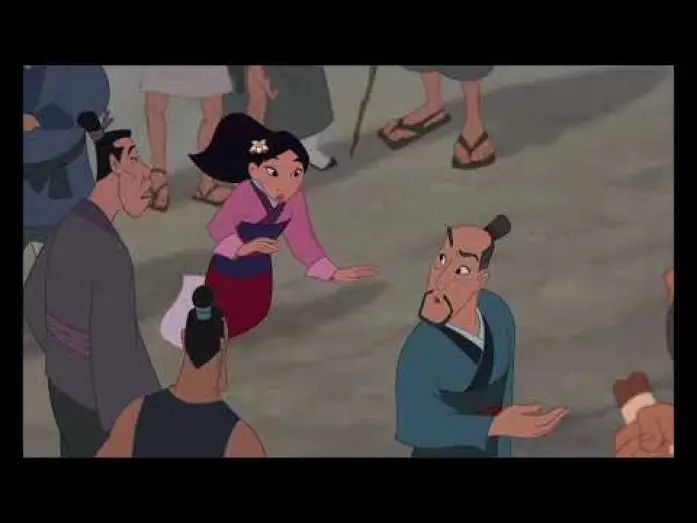 Video for the film Mulan — Mulan