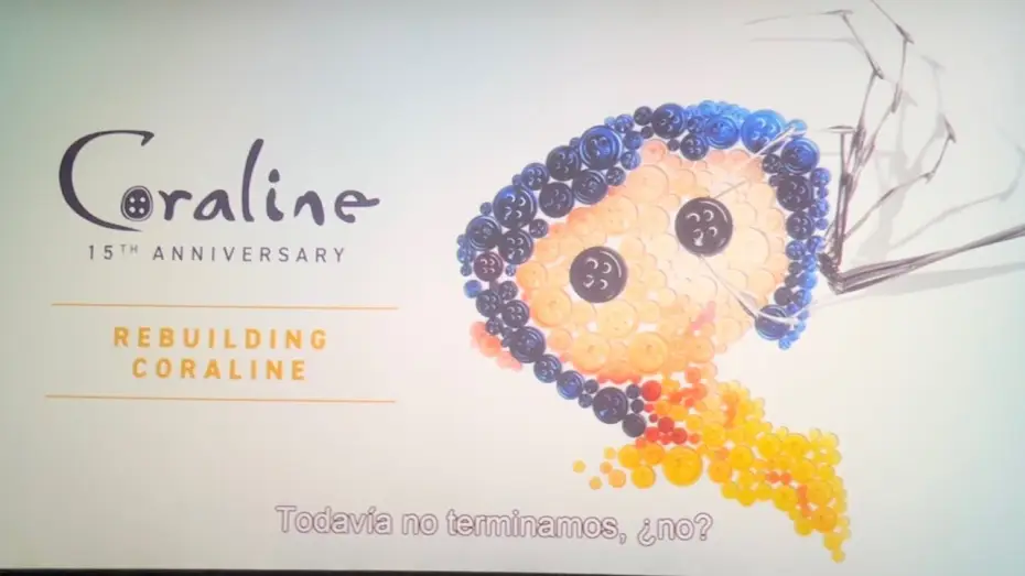 Video for the film Rebuilding Coraline — Reconstruyendo Coraline - 15vo aniversario