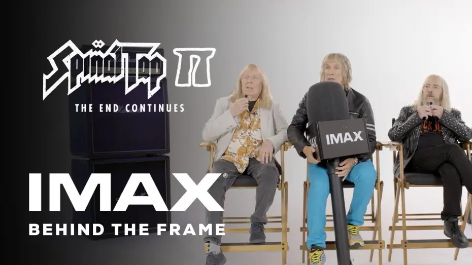 Video for the film Spinal Tap II: The End Continues — Spinal Tap Play with Big Mic | IMAX® Behind the Frame