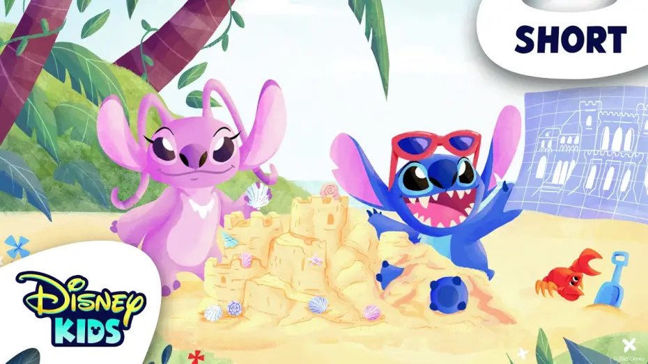 Video for the film Stitch & Angel's Perfect Summer Day — Stitch & Angel’s Perfect Summer Day 🏖️☀️🪏 | Celebrate Stitch 626 Day! | @disneykids