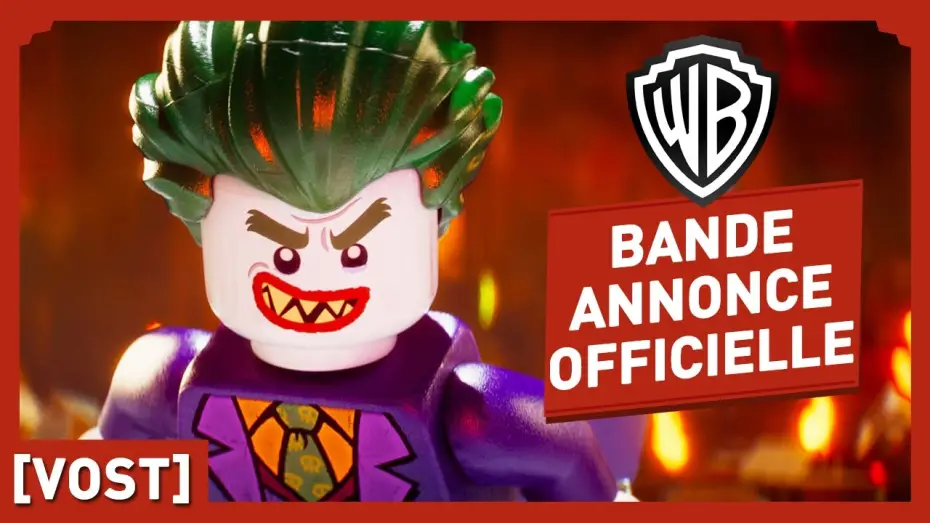 Video for the film The Lego Batman Movie — LEGO BATMAN, LE FILM - Bande Annonce Officielle 4 (VOST)