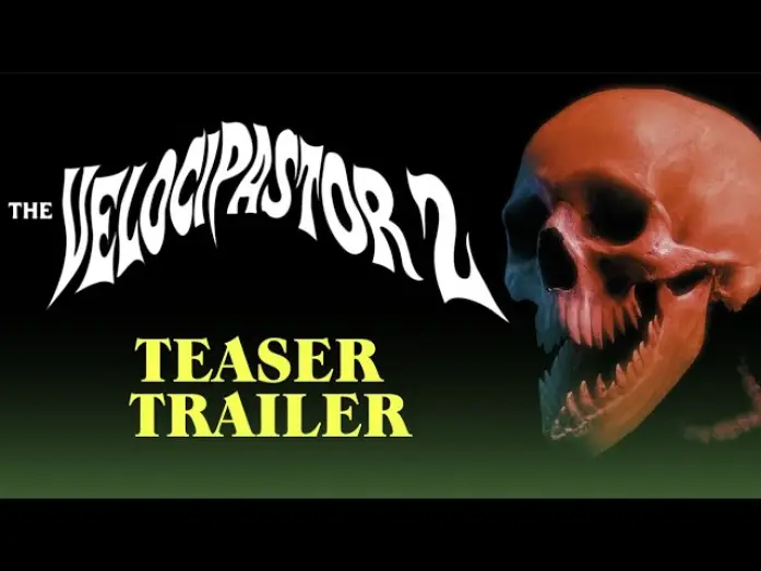 Video for the film The VelociPastor 2 — The VelociPastor 2 - OFFICIAL TEASER TRAILER
