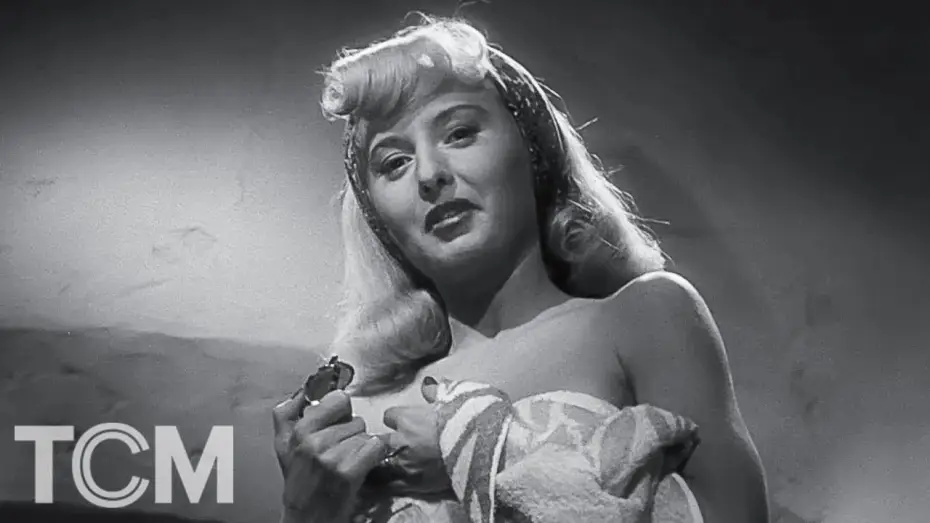 Video for the film Double Indemnity — Walter Neff Flirts with Phyllis Dietrichson | Double Indemnity (1944) | TCM