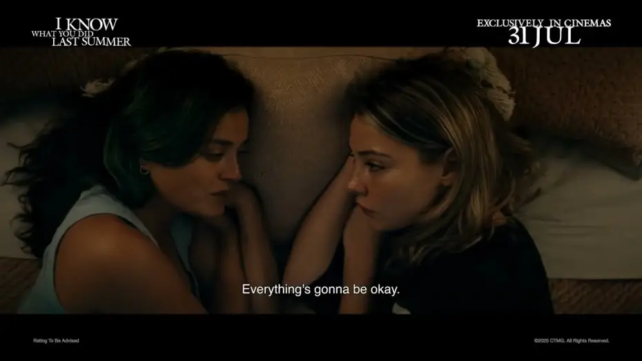 Video for the film I Know What You Did Last Summer — I Know