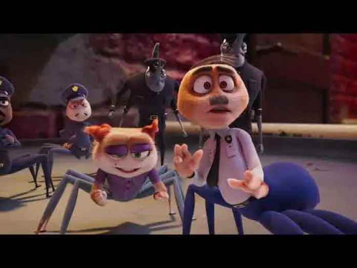 Video for the film Inspector Sun and the Curse of the Black Widow — Wkrótce w kinach