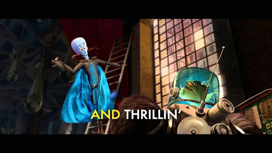 Video for the film Megamind — "MEGA Rap" TV Spot