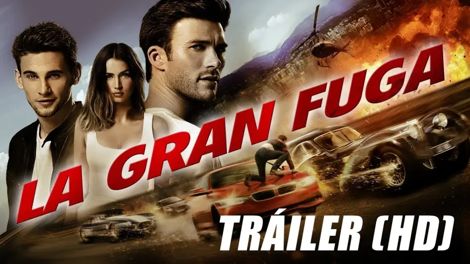 Video for the film Overdrive — La Gran Fuga (Overdrive) - Trailer Subtitulado HD