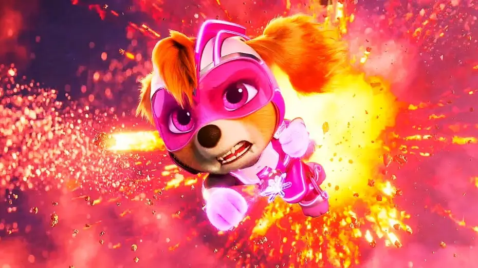 Video for the film PAW Patrol: The Mighty Movie — Щенячий патруль: Мегафильм — Русский трейлер (2023)