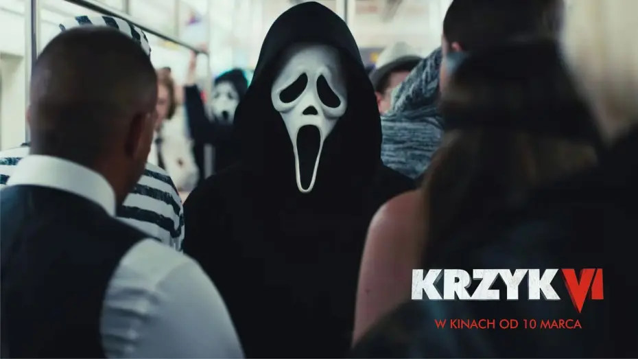Video for the film Scream VI — Teaser PL
