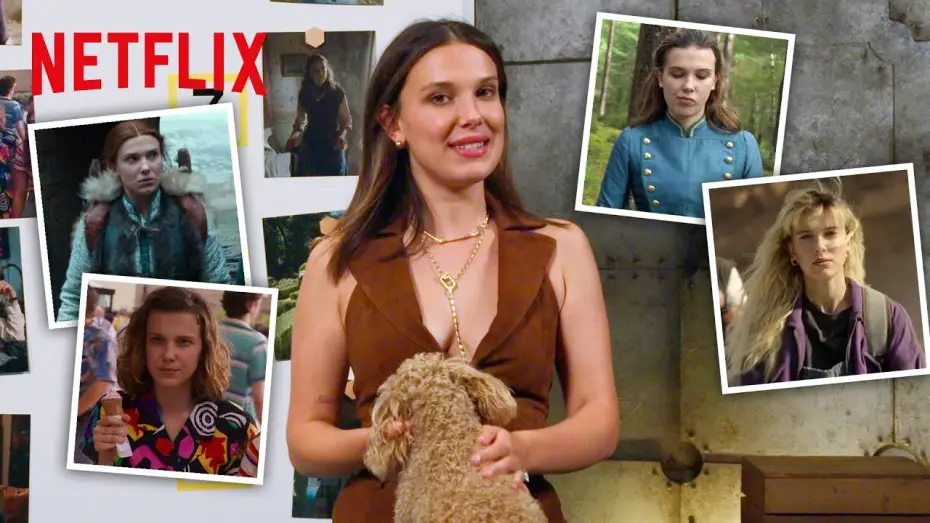 Video for the film The Electric State — Millie Bobby Brown Rates Her Eras