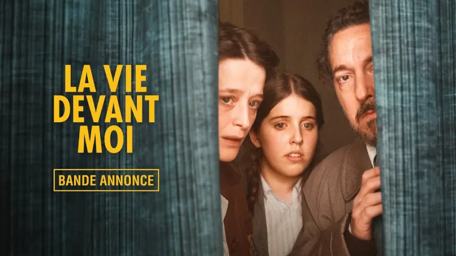 Video for the film The Future Awaits — La vie devant moi - Bande-annonce