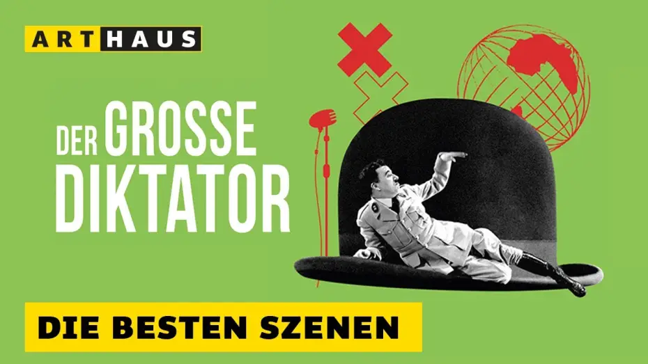 Video for the film The Great Dictator — Der große Diktator | Top 3 Szenen | Deutsch HD