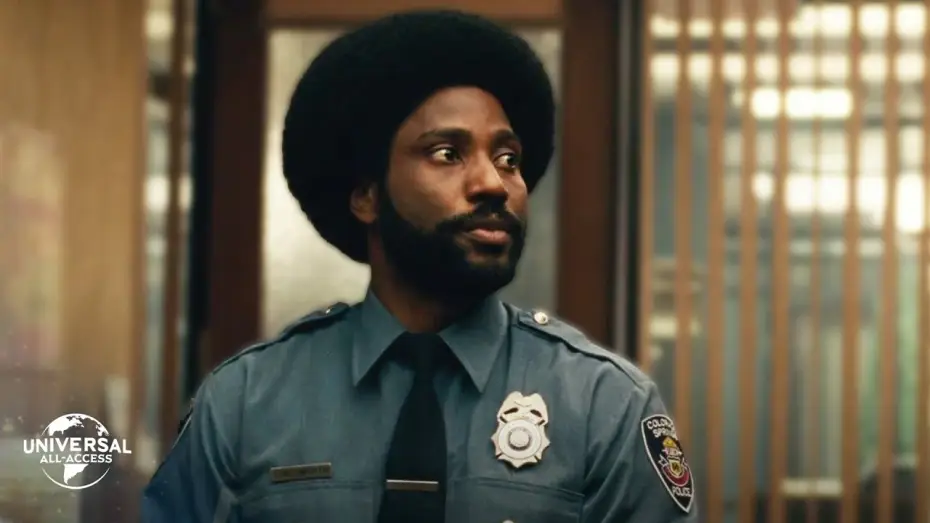 Video for the film BlacKkKlansman — "There's Never Been A Black Cop In This City" - Extended Preview