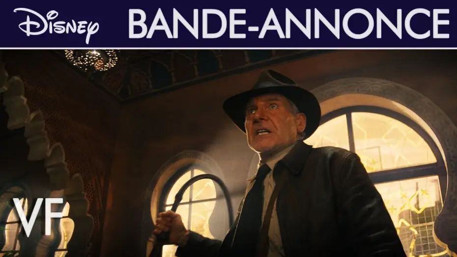 Video for the film Indiana Jones and the Dial of Destiny — Première bande-annonce [VF]
