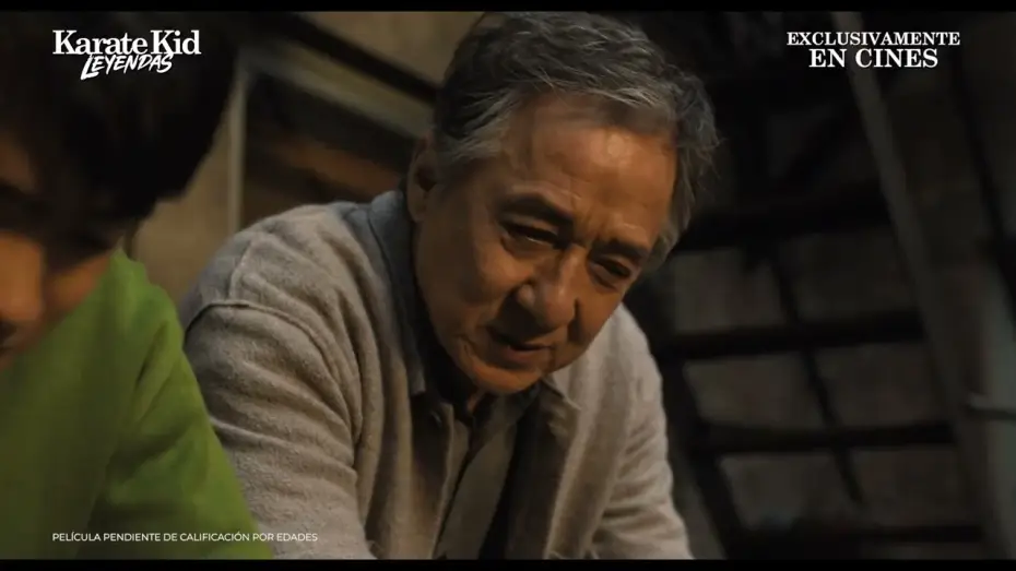 Video for the film Untitled Karate Kid Movie — Cueste lo que cueste debes confiar en tu instinto.