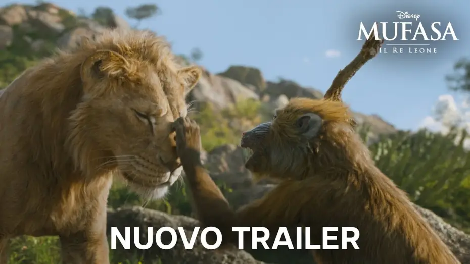 Video for the film Mufasa: The Lion King — Mufasa: Il Re Leone | Nuovo Trailer | Dal 19 Dicembre al Cinema