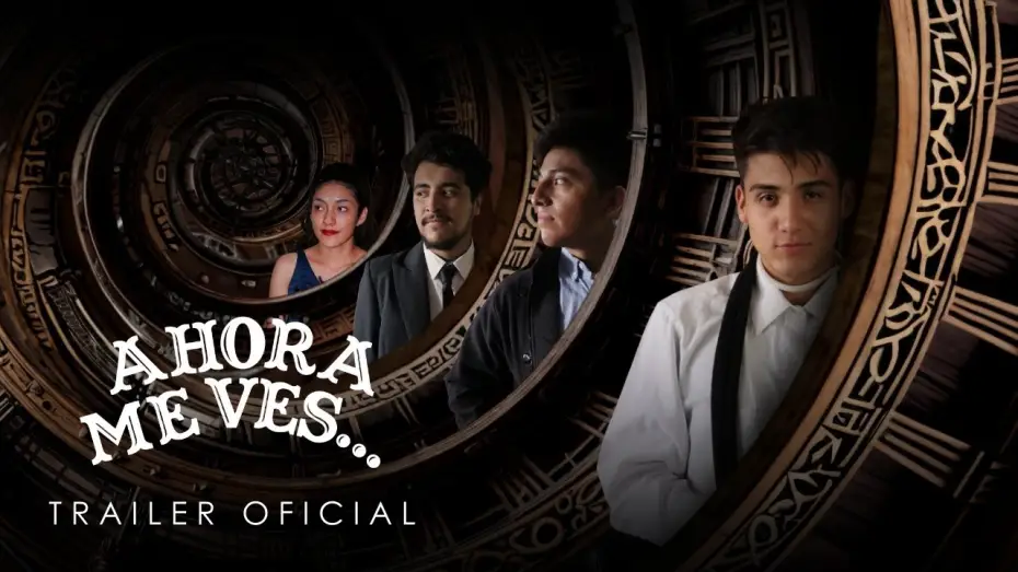 Video for the film Nicolás de Jesús' Now You See Me... — Ahora Me Ves... (2025) Trailer Oficial