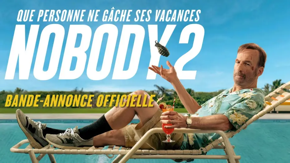 Video for the film Nobody 2 — NOBODY 2 - Bande-annonce officielle - VOST (Universal Pictures) HD