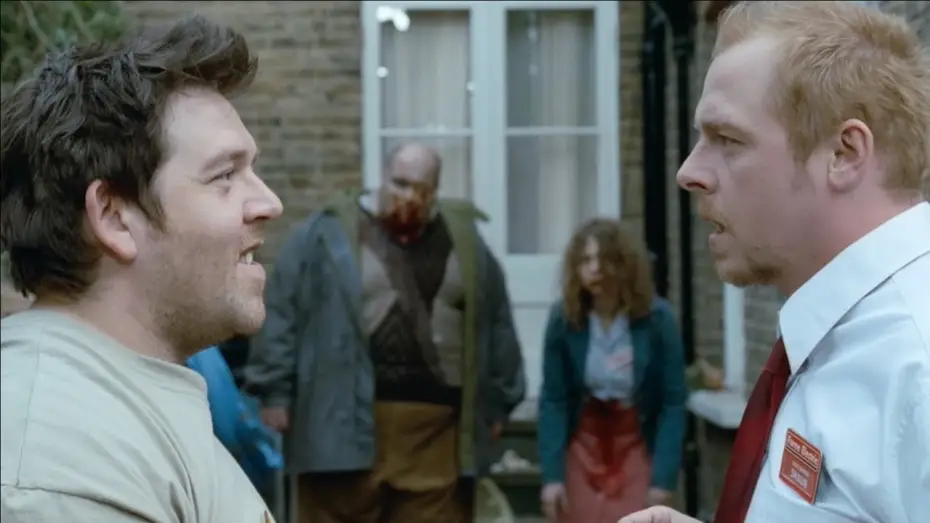 Video for the film Shaun of the Dead — 'Throwing Records’ Official Clip
