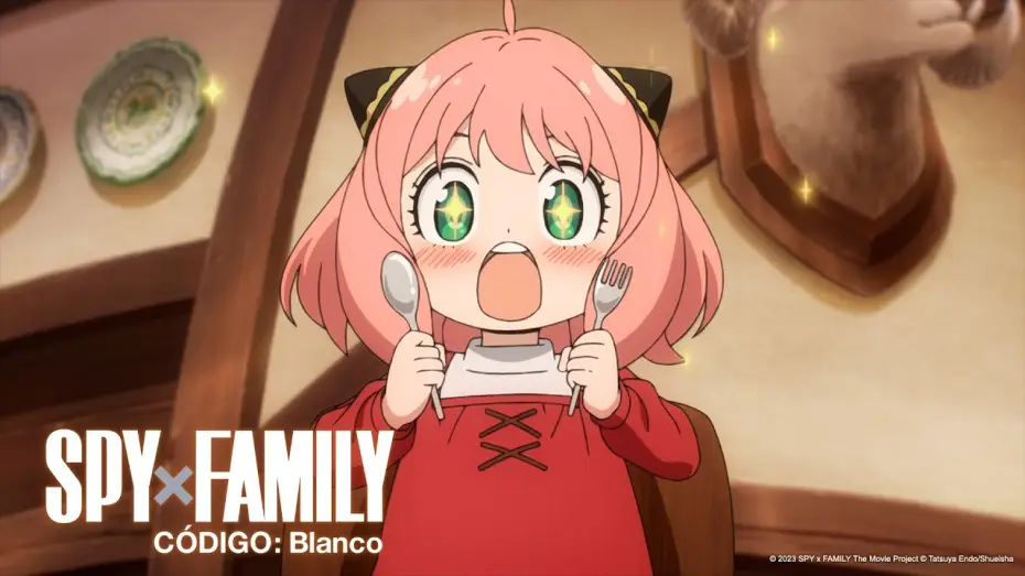 Video for the film SPY x FAMILY CODE: White — Tráiler oficial [VOSE]