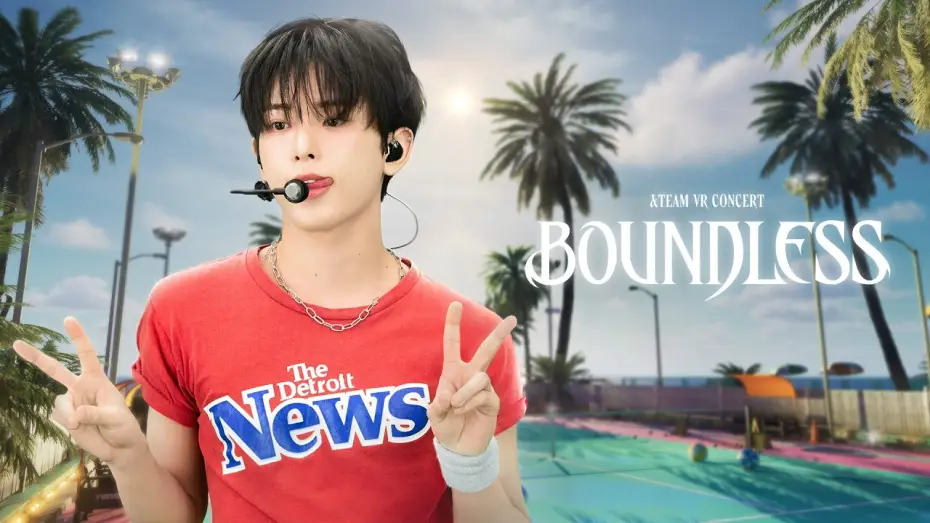 Video for the film &TEAM VR CONCERT : BOUNDLESS — Premiere Videoㅣ&TEAM VR CONCERT : BOUNDLESS