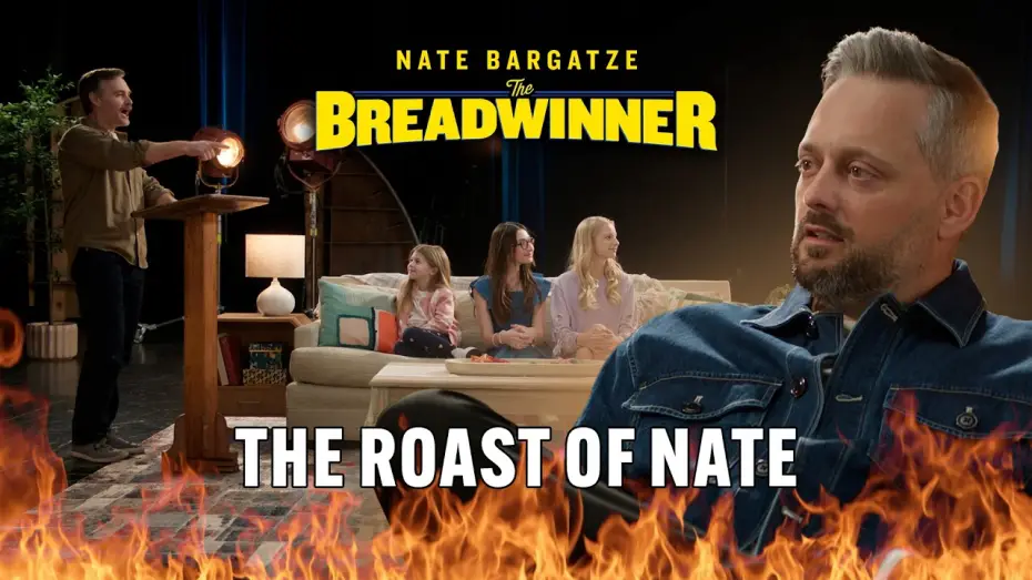Video for the film The Breadwinner — The Roast of Nate Bargatze