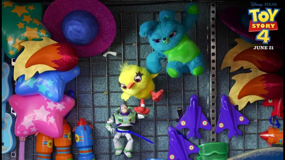 Video for the film Toy Story 4 — In Theaters June 21