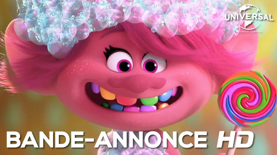Video for the film Trolls World Tour — Les Trolls 2 - Bande Annonce [VOST]
