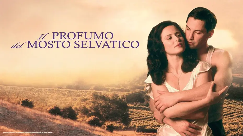 Video for the film A Walk in the Clouds — Il profumo del mosto selvatico (film 1995) TRAILER ITALIANO 2