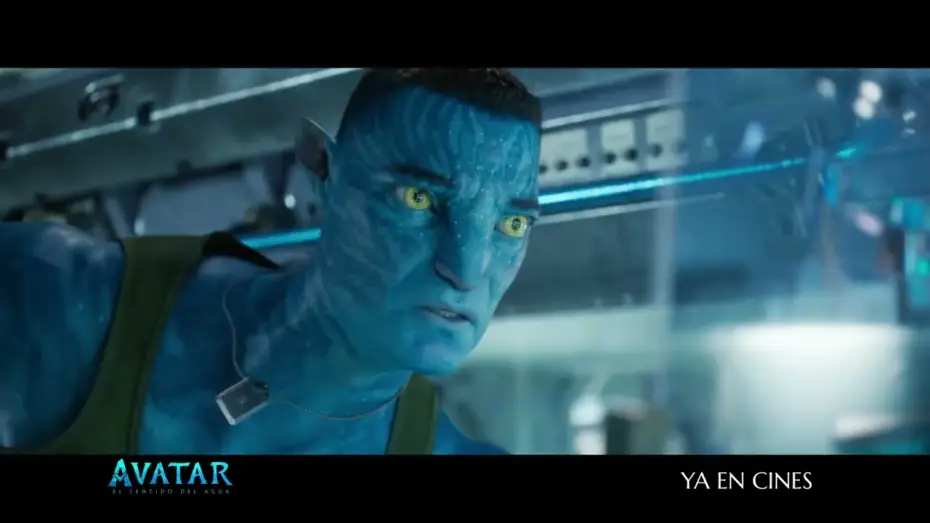 Video for the film Avatar: The Way of Water — Anuncio: 'Ellos no conocen el mar'