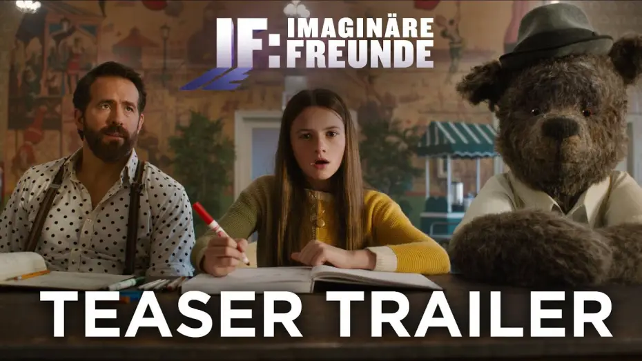 Video for the film IF — Offizieller Trailer