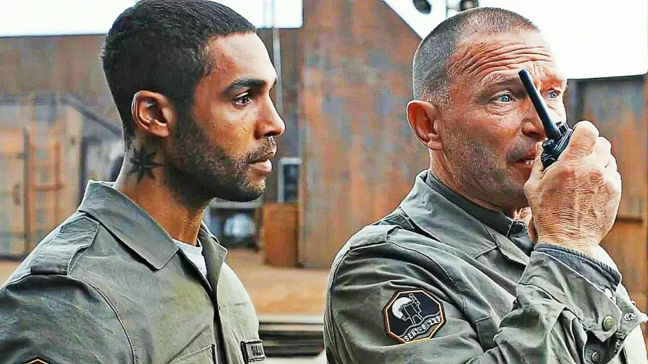 Video for the film Last Sentinel — Рубеж выживания — Русский трейлер (2023)