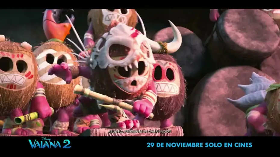 Video for the film Moana 2 — Anuncio: '¿Son personas?'