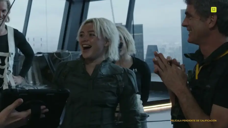Video for the film Thunderbolts — Making of [VOSE]