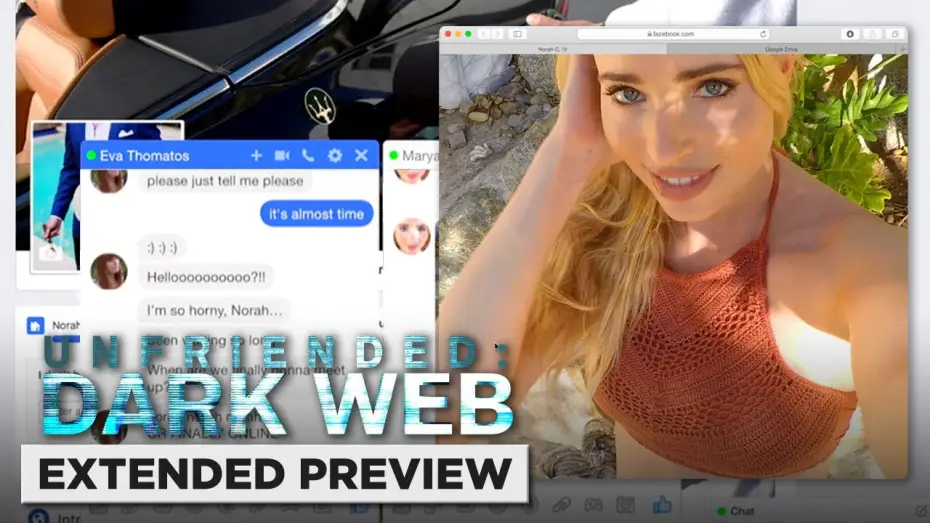 Video for the film Unfriended: Dark Web — Unfriended: Dark Web | Whose Laptop Is This?