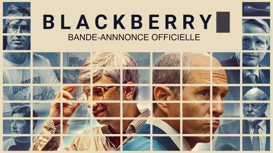 Video for the film BlackBerry — BLACKBERRY | Bande-annonce  officielle