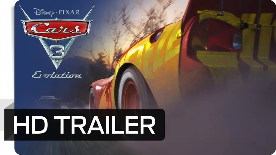 Video for the film Cars 3 — CARS 3: Evolution – 2. Offizieller Trailer (deutsch | german) | Disney HD