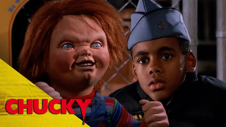Video for the film Child's Play 3 — Chucky Arrives at Military School