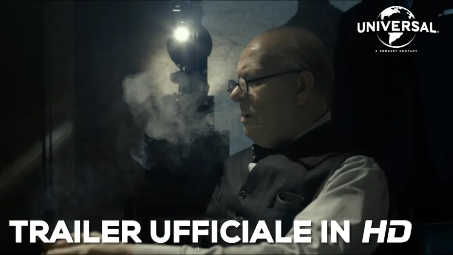 Video for the film Darkest Hour — L'ORA PIÙ BUIA - Trailer ufficiale italiano