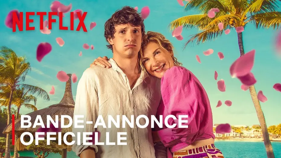 Video for the film Honeymoon Crasher — Lune de miel avec ma mère l Bande annonce l Netflix France