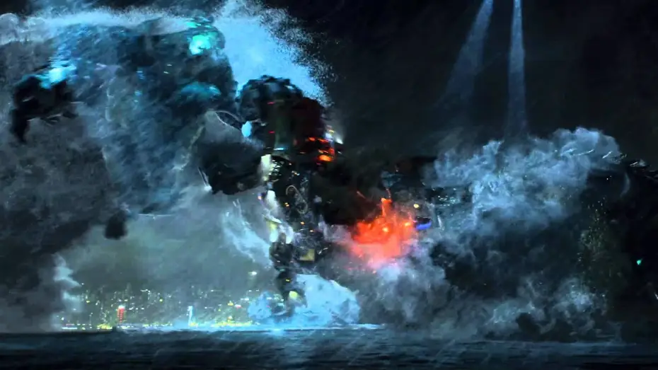 Video for the film Pacific Rim — Pacific Rim - Con Footage en español HD