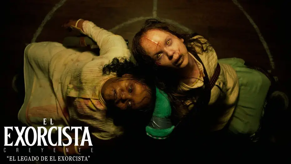 Video for the film The Exorcist: Believer — El legado de El Exorcista (versión extendida) [VOSE]