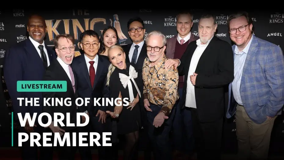Video for the film The King of Kings — Premiere - Behind the Scenes!