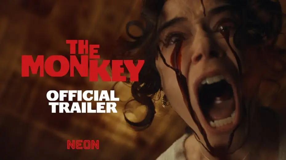 Video for the film The Monkey — Official Redband Trailer
