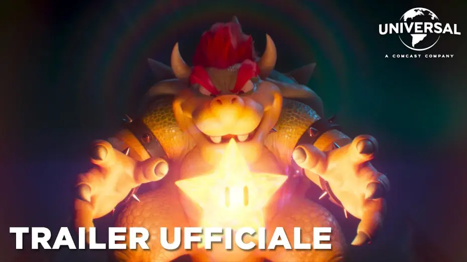 Video for the film The Super Mario Bros. Movie — Super Mario Bros. Il Film | Teaser Trailer Ufficiale (Universal Pictures) HD