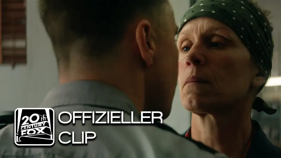 Video for the film Three Billboards Outside Ebbing, Missouri — Three Billboards outside Ebbing, Missouri | Offizieller Clip: 2 | Deutsch HD German (2017)