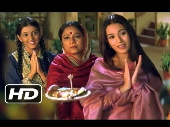 Video for the film Vivah — Savaiyaa - Raadhey Krishna Ki - Vivah (Amrita Rao & Amrita Prakash)