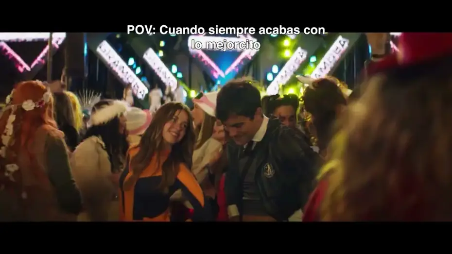 Video for the film You Stole My Heart — Vaya ojo tienes, amiga...