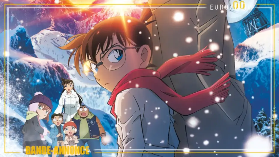 Video for the film Detective Conan: One-Eyed Flashback — BANDE ANNONCE - DETECTIVE CONAN : LA MÉMOIRE RETROUVÉE - 12 novembre au cinéma